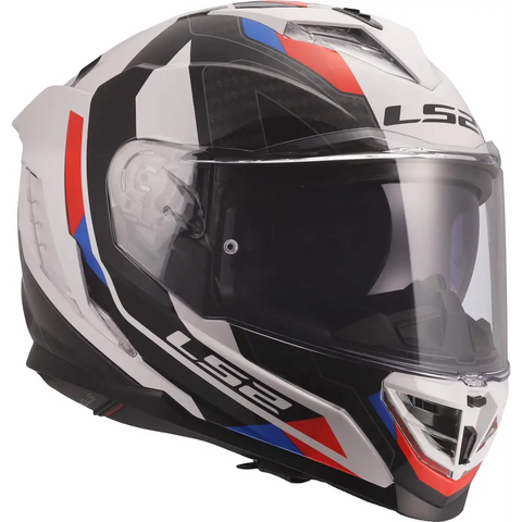 Casco LS2 FF818 Storm III Sporty White/Blue/Red