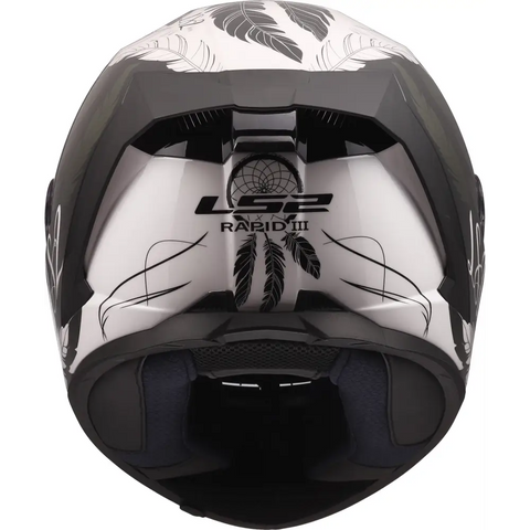 Casco LS2 FF820 Rapid III Boho White/Black/Pink