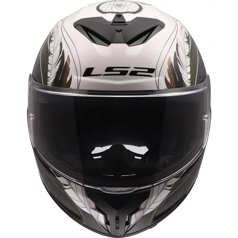 Casco LS2 FF820 Rapid III Boho White/Black/Pink