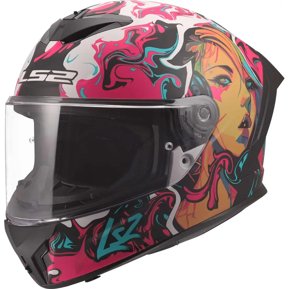 Casco LS2 FF820 Rapid III Cyberg