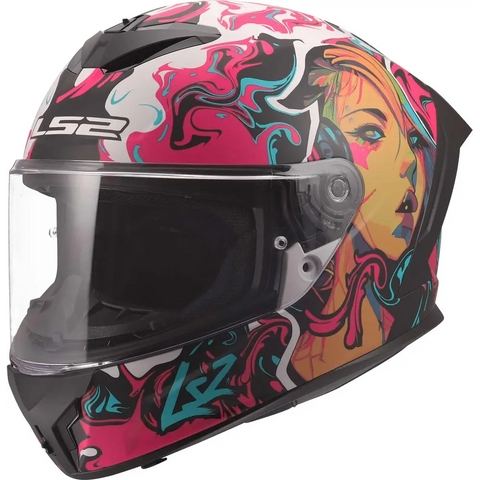 Casco LS2 FF820 Rapid III Cyberg
