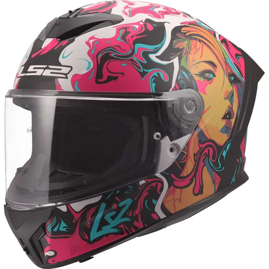 Casco LS2 FF820 Rapid III Cyberg