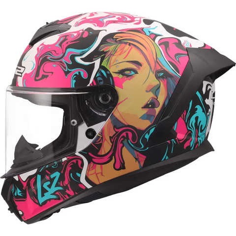 Casco LS2 FF820 Rapid III Cyberg
