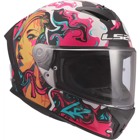 Casco LS2 FF820 Rapid III Cyberg