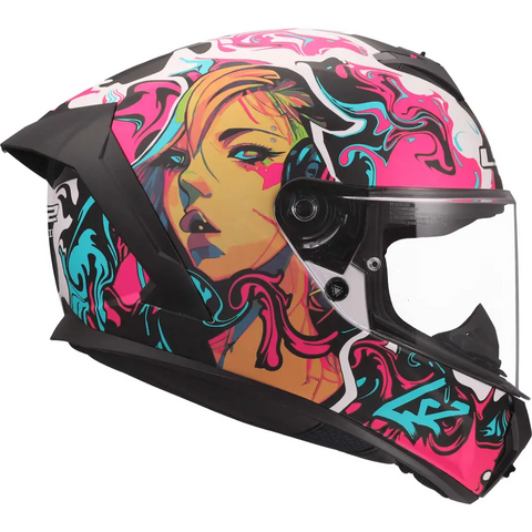 Casco LS2 FF820 Rapid III Cyberg