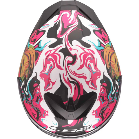 Casco LS2 FF820 Rapid III Cyberg