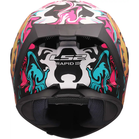 Casco LS2 FF820 Rapid III Cyberg
