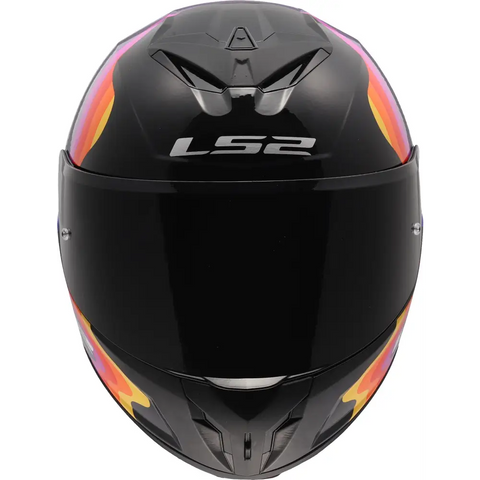 Casco LS2 FF820 Rapid III Flow Black/Multi