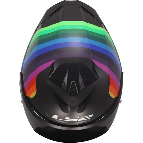 Casco LS2 FF820 Rapid III Flow Black/Multi