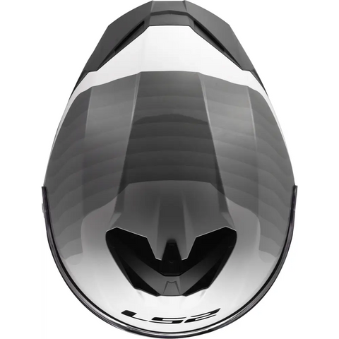 Casco LS2 FF820 Rapid III Flow White/Gray