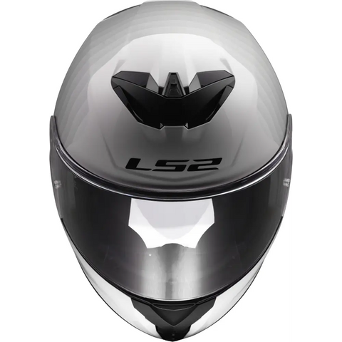 Casco LS2 FF820 Rapid III Flow White/Gray