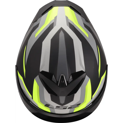 Casco LS2 FF820 Rapid III Hyper Black/Yellow