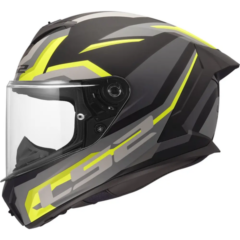 Casco LS2 FF820 Rapid III Hyper Black/Yellow