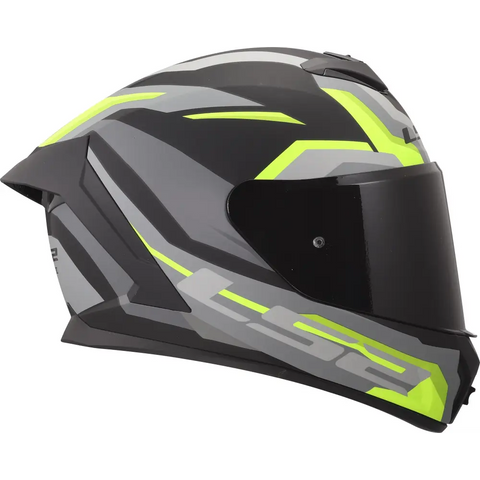 Casco LS2 FF820 Rapid III Hyper Black/Yellow