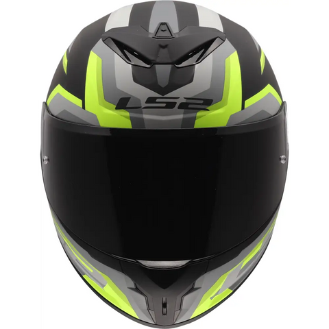 Casco LS2 FF820 Rapid III Hyper Black/Yellow