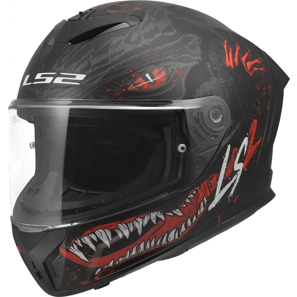 Casco LS2 FF820 Rapid III Kaiju II