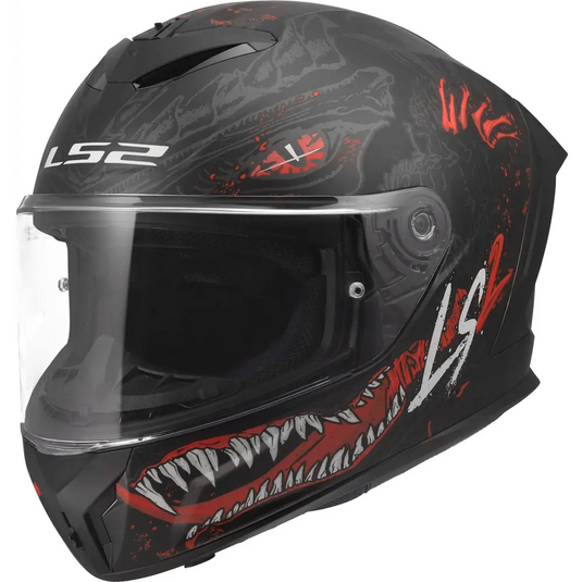 Casco LS2 FF820 Rapid III Kaiju II