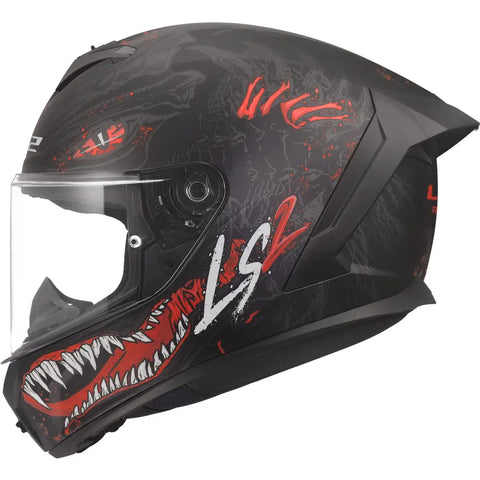 Casco LS2 FF820 Rapid III Kaiju II