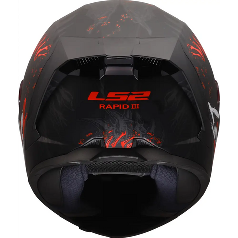 Casco LS2 FF820 Rapid III Kaiju II