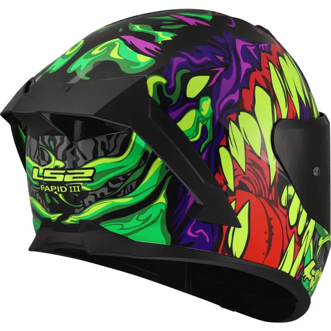 Casco LS2 FF820 Rapid III Lycant
