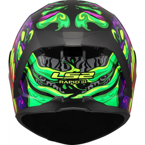 Casco LS2 FF820 Rapid III Lycant