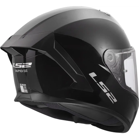 Casco LS2 FF820 Rapid III Solid Black