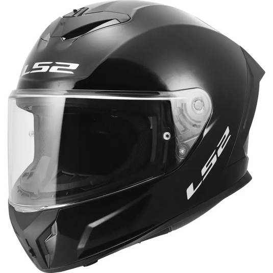 Casco LS2 FF820 Rapid III Solid Black