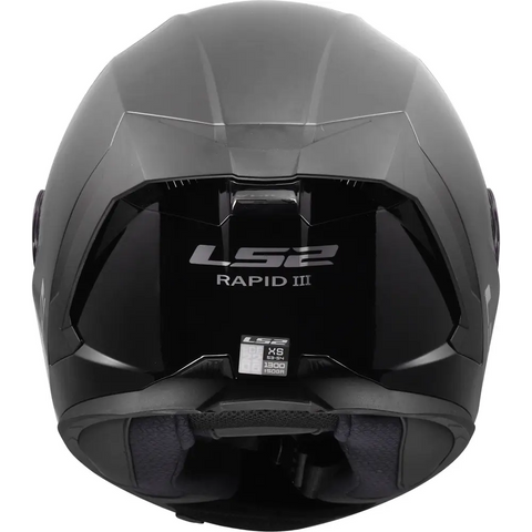 Casco LS2 FF820 Rapid III Solid Black