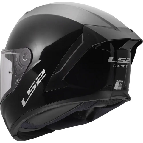 Casco LS2 FF820 Rapid III Solid Black