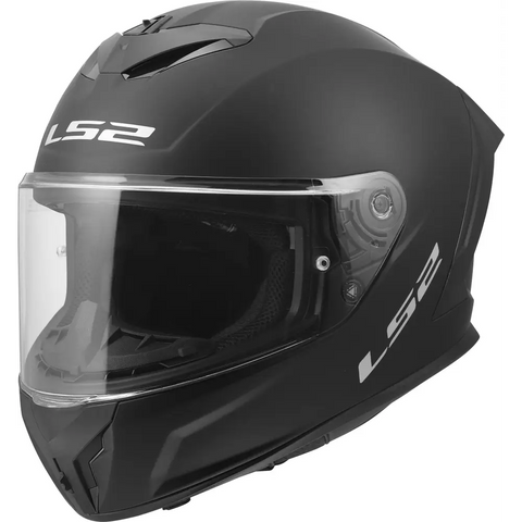Casco LS2 FF820 Rapid III Solid Black Matt