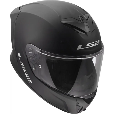 Casco LS2 FF820 Rapid III Solid Black Matt