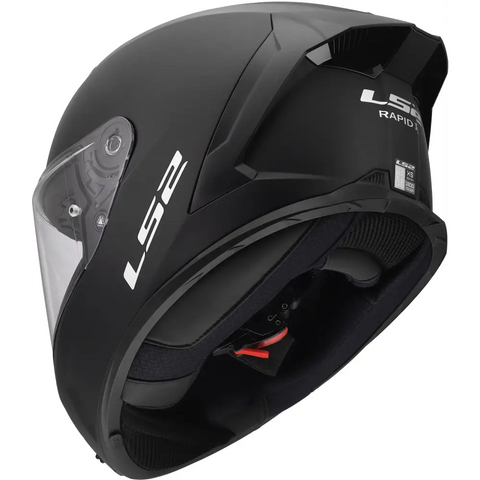 Casco LS2 FF820 Rapid III Solid Black Matt
