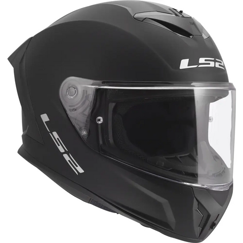 Casco LS2 FF820 Rapid III Solid Black Matt