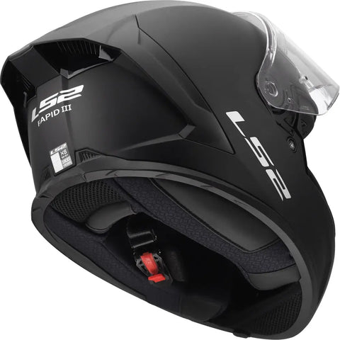 Casco LS2 FF820 Rapid III Solid Black Matt