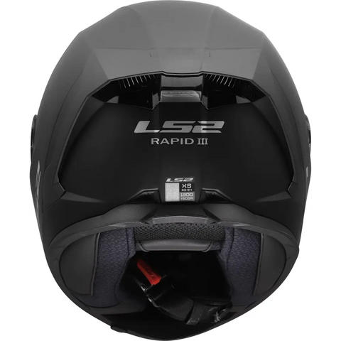 Casco LS2 FF820 Rapid III Solid Black Matt