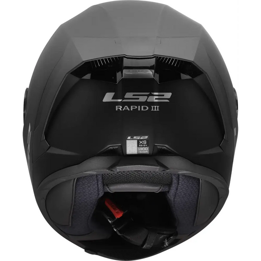 Casco LS2 FF820 Rapid III Solid Black Matt