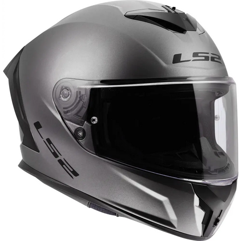 Casco LS2 FF820 Rapid III Solid Gray Matt