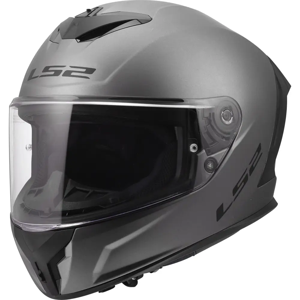 Casco LS2 FF820 Rapid III Solid Gray Matt