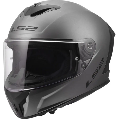 Casco LS2 FF820 Rapid III Solid Gray Matt