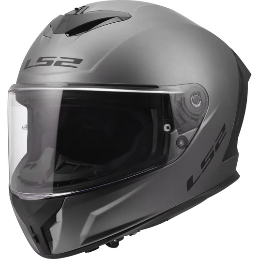 Casco LS2 FF820 Rapid III Solid Gray Matt