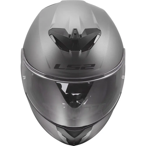 Casco LS2 FF820 Rapid III Solid Gray Matt