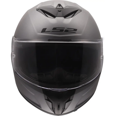 Casco LS2 FF820 Rapid III Solid Gray Matt