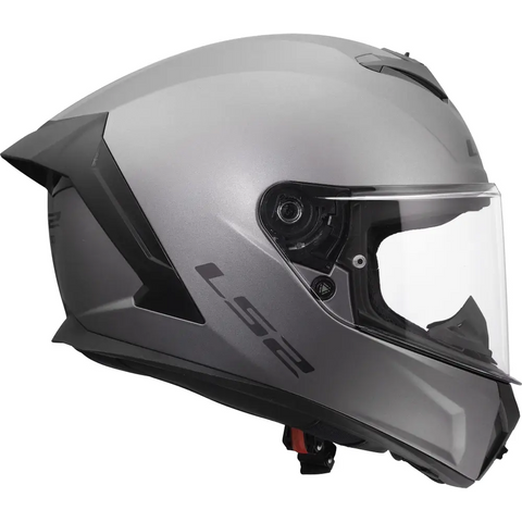 Casco LS2 FF820 Rapid III Solid Gray Matt