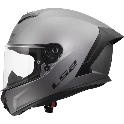 Casco LS2 FF820 Rapid III Solid Gray Matt