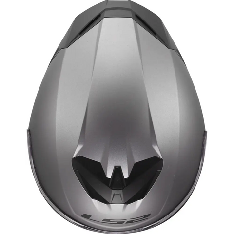 Casco LS2 FF820 Rapid III Solid Gray Matt