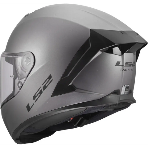 Casco LS2 FF820 Rapid III Solid Gray Matt