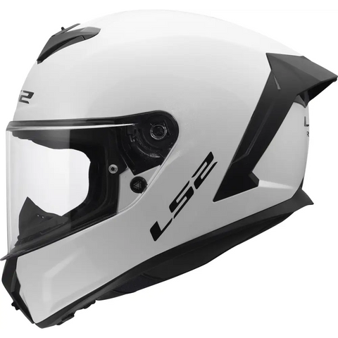 Casco LS2 FF820 Rapid III Solid White