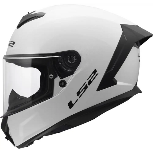 Casco LS2 FF820 Rapid III Solid White