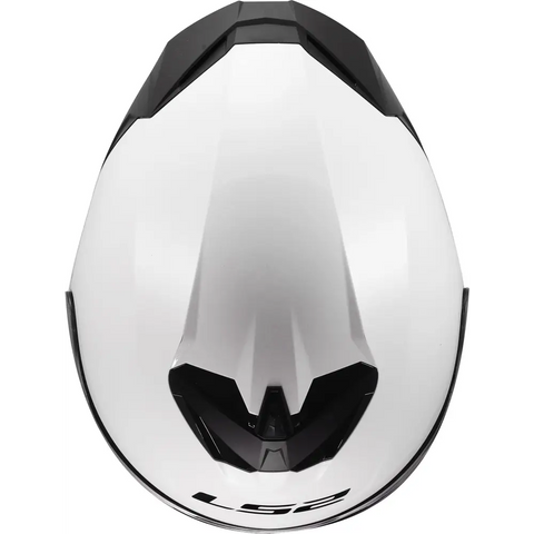Casco LS2 FF820 Rapid III Solid White