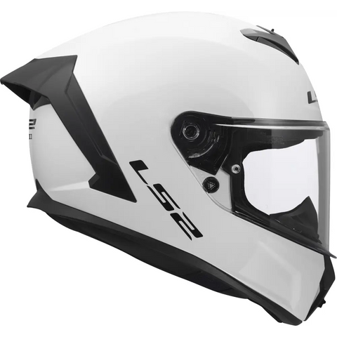 Casco LS2 FF820 Rapid III Solid White